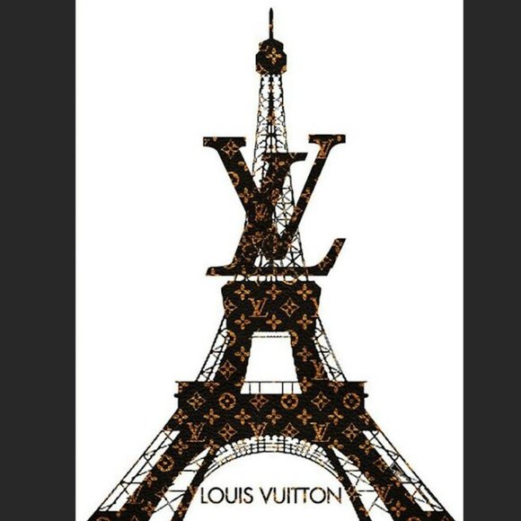 “Louis, Vuittonne Moi” Luxury Designer Pop Art- 11 x 14 (PAXX025)